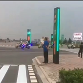 組合式多功能一體信号機