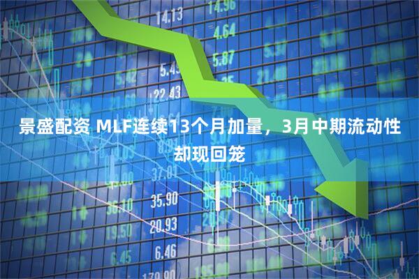 景盛配资 MLF连续13个月加量，3月中期流动性却现回笼