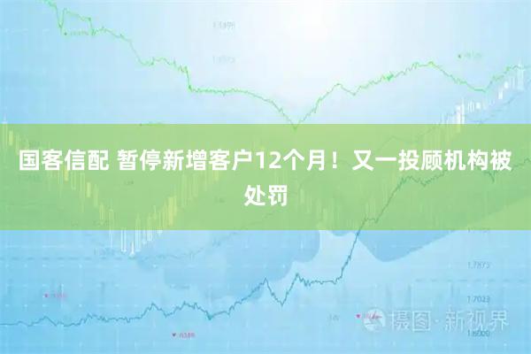 国客信配 暂停新增客户12个月！又一投顾机构被处罚