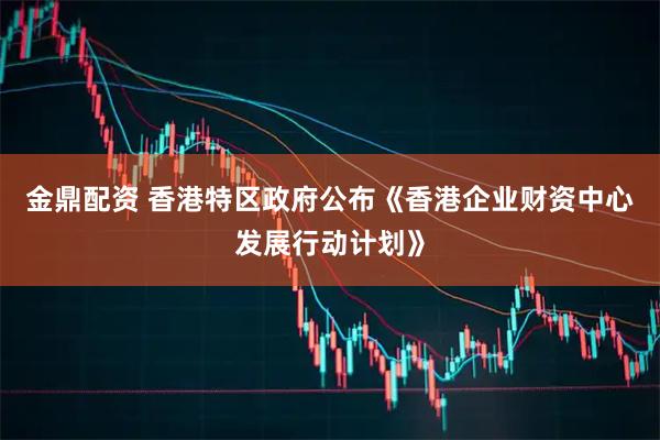 金鼎配资 香港特区政府公布《香港企业财资中心发展行动计划》
